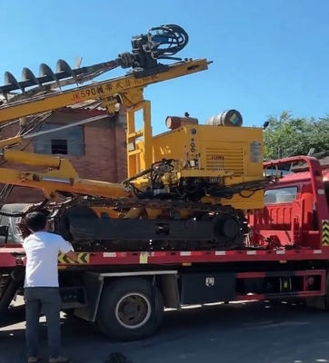 JK590履带式潜孔钻机